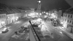 Město Velké Meziříčí - Náměstí, Městská věž - 19.2.2026 v 03:17 Město Velké Meziříčí - Náměstí, Městská věž - 19.2.2026 v 03:17