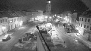 Město Velké Meziříčí - Náměstí, Městská věž - 19.2.2026 v 03:48 Město Velké Meziříčí - Náměstí, Městská věž - 19.2.2026 v 03:48