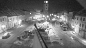 Město Velké Meziříčí - Náměstí, Městská věž - 19.2.2026 v 04:32 Město Velké Meziříčí - Náměstí, Městská věž - 19.2.2026 v 04:32