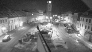 Město Velké Meziříčí - Náměstí, Městská věž - 19.2.2026 v 04:47 Město Velké Meziříčí - Náměstí, Městská věž - 19.2.2026 v 04:47