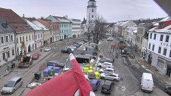 Náměstí, Městská věž