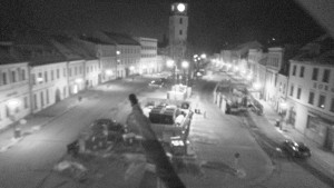 Město Velké Meziříčí - Náměstí, Městská věž - 20.2.2026 v 00:33 Město Velké Meziříčí - Náměstí, Městská věž - 20.2.2026 v 00:33