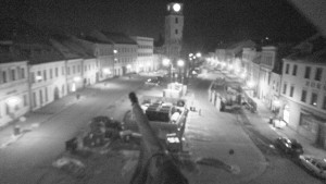 Město Velké Meziříčí - Náměstí, Městská věž - 20.2.2026 v 03:03 Město Velké Meziříčí - Náměstí, Městská věž - 20.2.2026 v 03:03