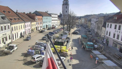 Náměstí, Městská věž