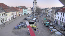 Náměstí, Městská věž