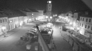 Město Velké Meziříčí - Náměstí, Městská věž - 3.3.2026 v 04:47 Město Velké Meziříčí - Náměstí, Městská věž - 3.3.2026 v 04:47