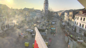 Město Velké Meziříčí - Náměstí, Městská věž - 3.3.2026 v 07:32 Město Velké Meziříčí - Náměstí, Městská věž - 3.3.2026 v 07:32