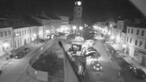 Město Velké Meziříčí - Náměstí, Městská věž - 22.3.2026 v 00:17 Město Velké Meziříčí - Náměstí, Městská věž - 22.3.2026 v 00:17