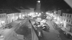 Město Velké Meziříčí - Náměstí, Městská věž - 22.3.2026 v 01:02 Město Velké Meziříčí - Náměstí, Městská věž - 22.3.2026 v 01:02