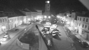 Město Velké Meziříčí - Náměstí, Městská věž - 22.3.2026 v 01:17 Město Velké Meziříčí - Náměstí, Městská věž - 22.3.2026 v 01:17