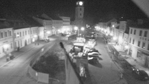 Město Velké Meziříčí - Náměstí, Městská věž - 22.3.2026 v 02:17 Město Velké Meziříčí - Náměstí, Městská věž - 22.3.2026 v 02:17