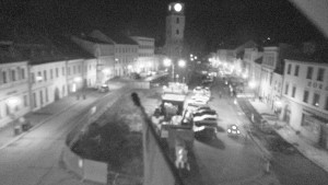 Město Velké Meziříčí - Náměstí, Městská věž - 22.3.2026 v 02:47 Město Velké Meziříčí - Náměstí, Městská věž - 22.3.2026 v 02:47