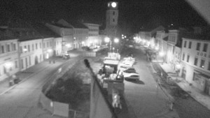 Město Velké Meziříčí - Náměstí, Městská věž - 22.3.2026 v 03:32 Město Velké Meziříčí - Náměstí, Městská věž - 22.3.2026 v 03:32