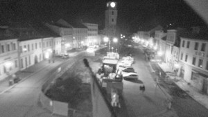 Město Velké Meziříčí - Náměstí, Městská věž - 22.3.2026 v 03:47 Město Velké Meziříčí - Náměstí, Městská věž - 22.3.2026 v 03:47