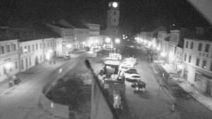 Město Velké Meziříčí - Náměstí, Městská věž - 22.3.2026 v 04:32 Město Velké Meziříčí - Náměstí, Městská věž - 22.3.2026 v 04:32