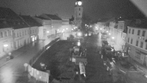 Město Velké Meziříčí - Náměstí, Městská věž - 2.4.2026 v 00:02 Město Velké Meziříčí - Náměstí, Městská věž - 2.4.2026 v 00:02