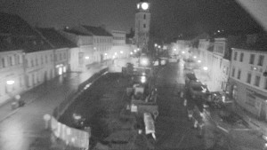 Město Velké Meziříčí - Náměstí, Městská věž - 2.4.2026 v 01:32 Město Velké Meziříčí - Náměstí, Městská věž - 2.4.2026 v 01:32