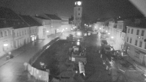 Město Velké Meziříčí - Náměstí, Městská věž - 2.4.2026 v 02:02 Město Velké Meziříčí - Náměstí, Městská věž - 2.4.2026 v 02:02