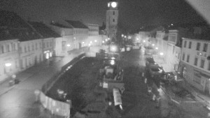 Město Velké Meziříčí - Náměstí, Městská věž - 2.4.2026 v 02:17 Město Velké Meziříčí - Náměstí, Městská věž - 2.4.2026 v 02:17