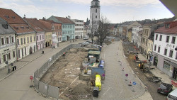 Náměstí, Městská věž