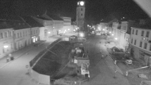 Město Velké Meziříčí - Náměstí, Městská věž - 8.4.2026 v 00:17 Město Velké Meziříčí - Náměstí, Městská věž - 8.4.2026 v 00:17