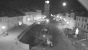 Město Velké Meziříčí - Náměstí, Městská věž - 8.4.2026 v 03:32 Město Velké Meziříčí - Náměstí, Městská věž - 8.4.2026 v 03:32