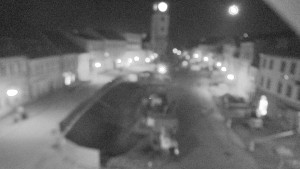 Město Velké Meziříčí - Náměstí, Městská věž - 8.4.2026 v 03:47 Město Velké Meziříčí - Náměstí, Městská věž - 8.4.2026 v 03:47