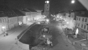 Město Velké Meziříčí - Náměstí, Městská věž - 8.4.2026 v 04:02 Město Velké Meziříčí - Náměstí, Městská věž - 8.4.2026 v 04:02