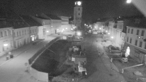 Město Velké Meziříčí - Náměstí, Městská věž - 8.4.2026 v 04:17 Město Velké Meziříčí - Náměstí, Městská věž - 8.4.2026 v 04:17