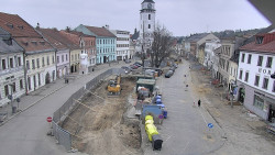 Náměstí, Městská věž