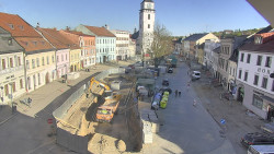 Náměstí, Městská věž