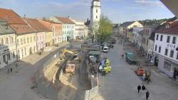 Náměstí, Městská věž