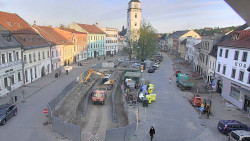 Náměstí, Městská věž