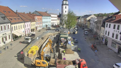 Náměstí, Městská věž