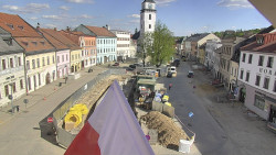 Náměstí, Městská věž