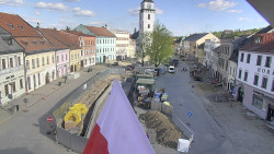 Náměstí, Městská věž