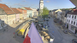 Náměstí, Městská věž