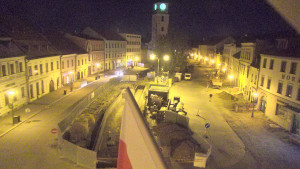 Město Velké Meziříčí - Náměstí, Městská věž - 2.5.2026 v 03:47 Město Velké Meziříčí - Náměstí, Městská věž - 2.5.2026 v 03:47