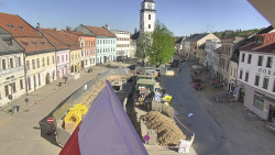 Náměstí, Městská věž
