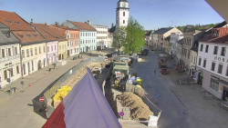 Náměstí, Městská věž