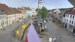 Náměstí, Městská věž