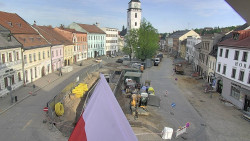 Náměstí, Městská věž