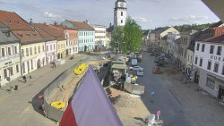 Náměstí, Městská věž