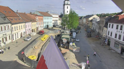 Náměstí, Městská věž