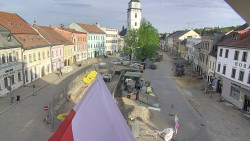 Náměstí, Městská věž