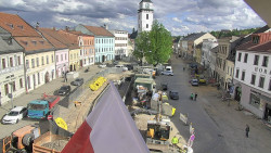 Náměstí, Městská věž