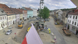 Náměstí, Městská věž
