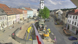 Náměstí, Městská věž