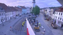 Náměstí, Městská věž