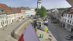 Náměstí, Městská věž